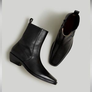 Madewell Idris Angle Boot Size 7